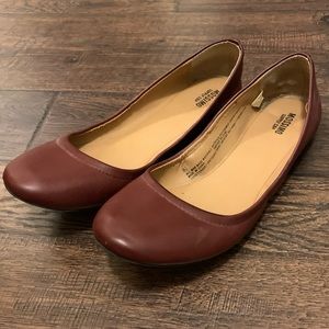 Mossimo Brick Red Flats